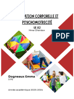 Dossier Psychomot