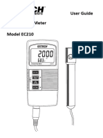 EC210 - UM-en TDS Extech