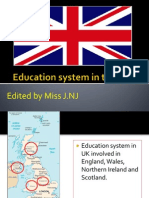 Education System in The UK