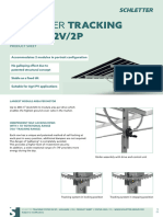 Schletter Datasheet Tracking - System - 2P EN