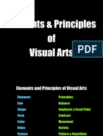 Elements and Principles of Visual Arts