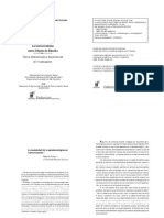 FOLLARI Roberto - La Necesidad de Lo Epistemológico en Comunicación