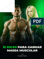 Ebook 15 Dicas para Ganhar Massa Muscular