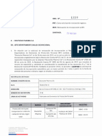 Certificado ISP - Bloqueador Solar - Sunwork.