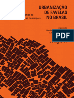 Urbanização de Favelas No Brasil