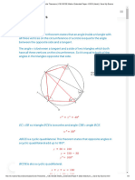 Circle Theorems - CIE IGCSE Maths - Extended Paper 4 2023 (Hard) - Save My Exams