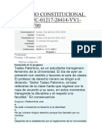 Derecho Constitucional II Autoevaluacion N 2