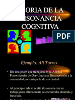 Disonancia Cognitiva