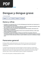 Dengue y Dengue Grave