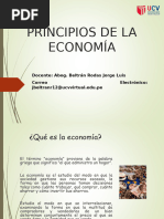 Principios de La Economia (1