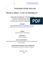 Derecho de Personas (1) Informe Mañana Mujer