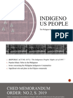 Indigenous People