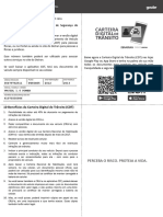 Cer Ficado de Registro de Veículo (CRV) .: Perceba O Risco. Proteja A Vida