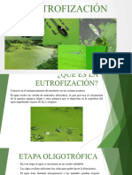 Eutrofización