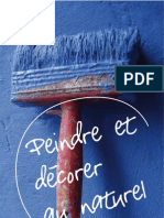 Peintures Naturelles: Catalogue Terre & Déco