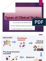 Clinical Trials Lecture 4