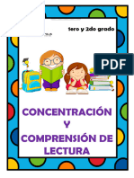 MÓDULO DE CONCENTRACIÓN Y COMPRESIÓN DE TEXTOS 1er y 2do