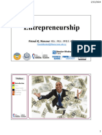 Entrepreneurship 1