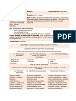 Manifestaciones Culturales y Artísticas Que Conforman La Diversidad Étnica Cultural y Lingüistica