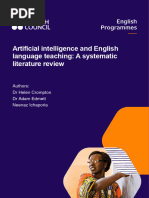 Ai in English Language Teaching Systematic Review