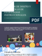 Modelos de Diseño y Desarrollo de Estrategias Instruccionales