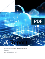 Cloud Computing Template