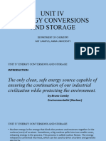 Unit-IV Energy Conversions and Storage