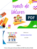 Proyecto de Valores, HMW