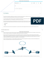 Introduction To Networks - Trama de Enlace de Datos