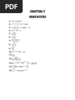 Chapter 7 Answers