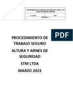 PTS Altura Arnes de Seguridad Ii