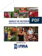 FEFA - Bono de Género Marco de Referencia FIRA