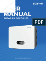 SOFAR 25-50KTLX-G3 - User Manual - 2023-12-14 - V1.4 - en-EU