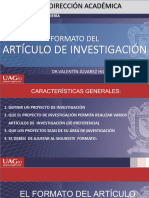 Articulo para Investigación de Un Articulo