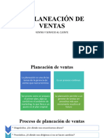 Planeación de Ventas