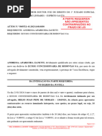 002 - 2024 - Peticao Informando o Fim Do Prazo para Contrarrazoes - Versao 001