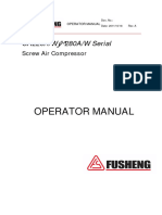 SA220-280AW Serial Operator Manual-FS (62英文版）