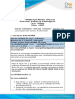 Guia de Actividades y Rúbrica de Evaluación - Unidad 2 - Escenario 3 - La Comunicación Entre Sistemas de Información de Salud