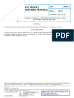 SAE J2340 (2017 03) (Categorization, Properties DentResistant, HighStrength, UltraHighStrength)