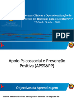 4.normas Clínicas - Apoio Psicossocial e Prevenção Positiva