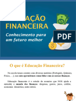 Slides Educação Financeira