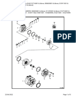 Hydrostatic Motor (S - N 512716001 & Above, 508630001 & Above, 513911001 & Above, 511476001 & Above) - 753