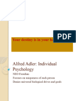 Alfred ADLER (Theories of Personality)