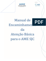 Manual de Encaminhamento Linhas - AME SJC