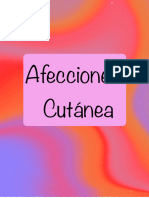 Afecciones Cutáneas