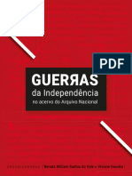 Guerras Da Independência No Acervo Do Arquivo Nacional