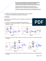 Guia de Laboratorio No. 08 - Transistor BJT - Saturacion y Polarizacion