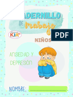 Cuadernillo de Ansiedad y Depresión Niños