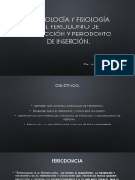 Clase 32 y 33 Periodonto de Protección y Periodonto de Inserción.