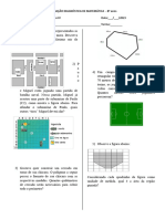 Diagnóstica 8º Ano - Colunas